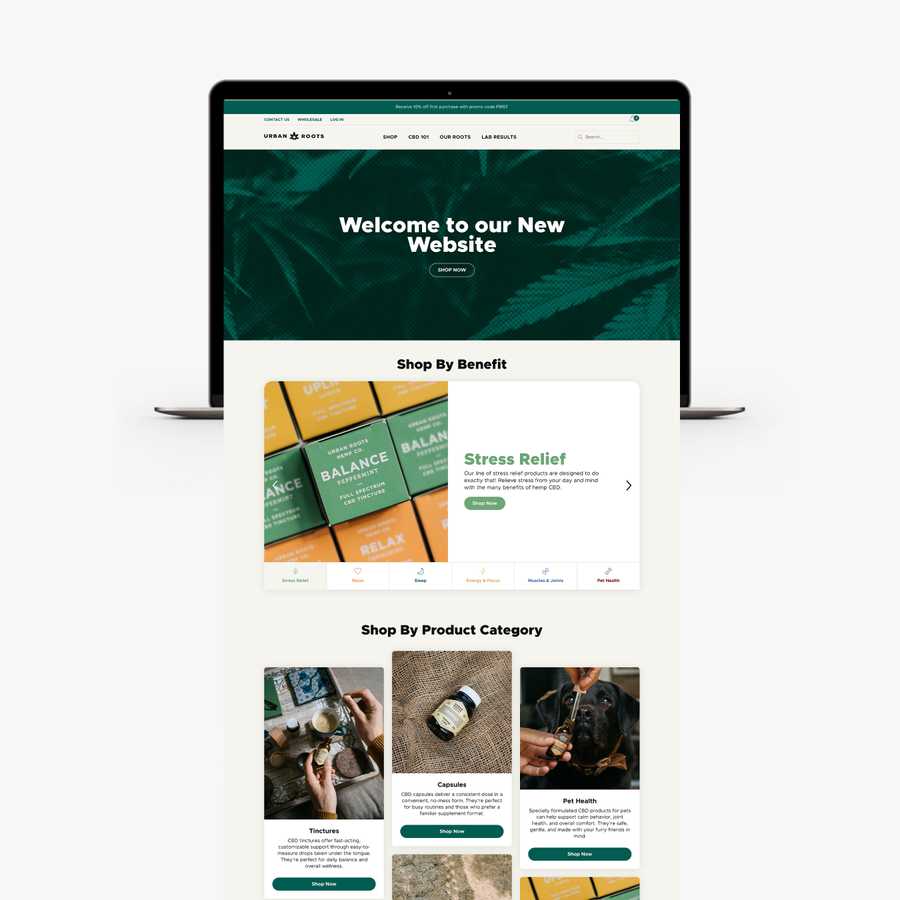 Urban Roots Website