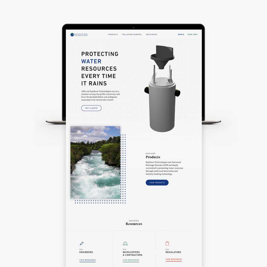 Baysaver Website