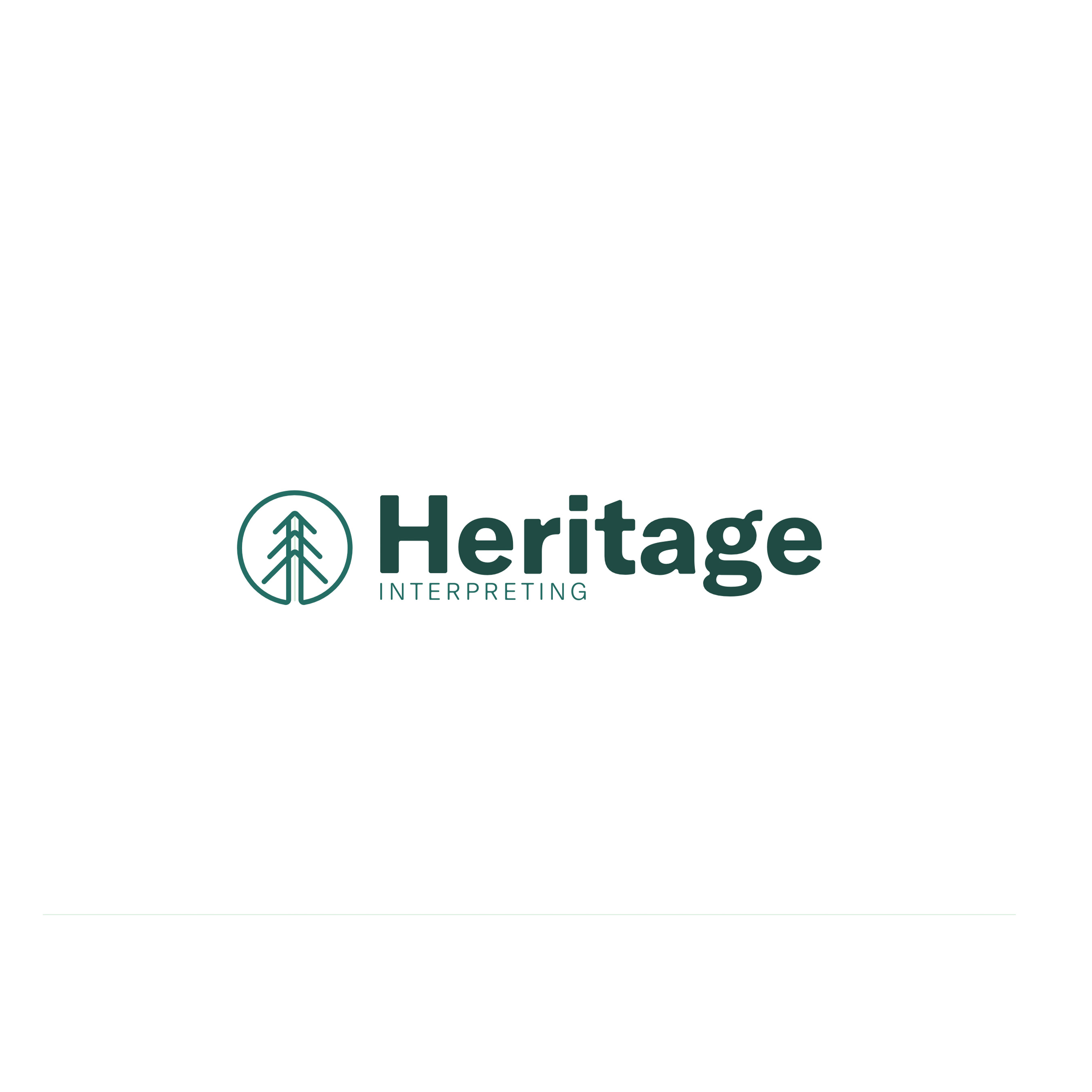 Heritage Interpreting Brand Identity
