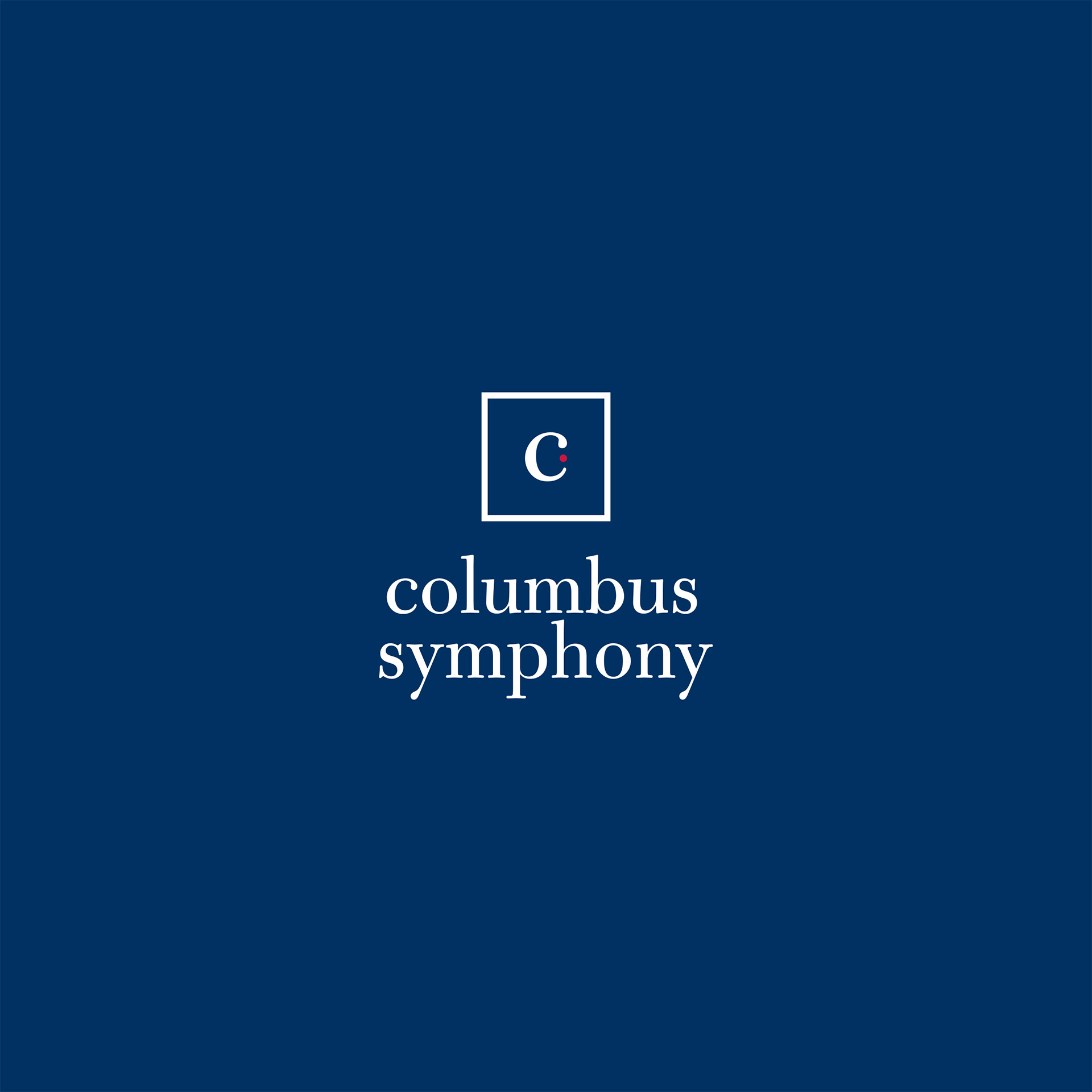 Columbus Symphony Brand Identity